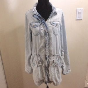 Beulah 100% Tencel super soft denim coat